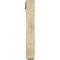 Ekena Millwork Imperial Craftsman Rough Sawn Bracket w/ Offset Brace, Douglas Fir, 6"W x 34"D x 42"H BKT0604X34X42IMP04RDF - alternate 2